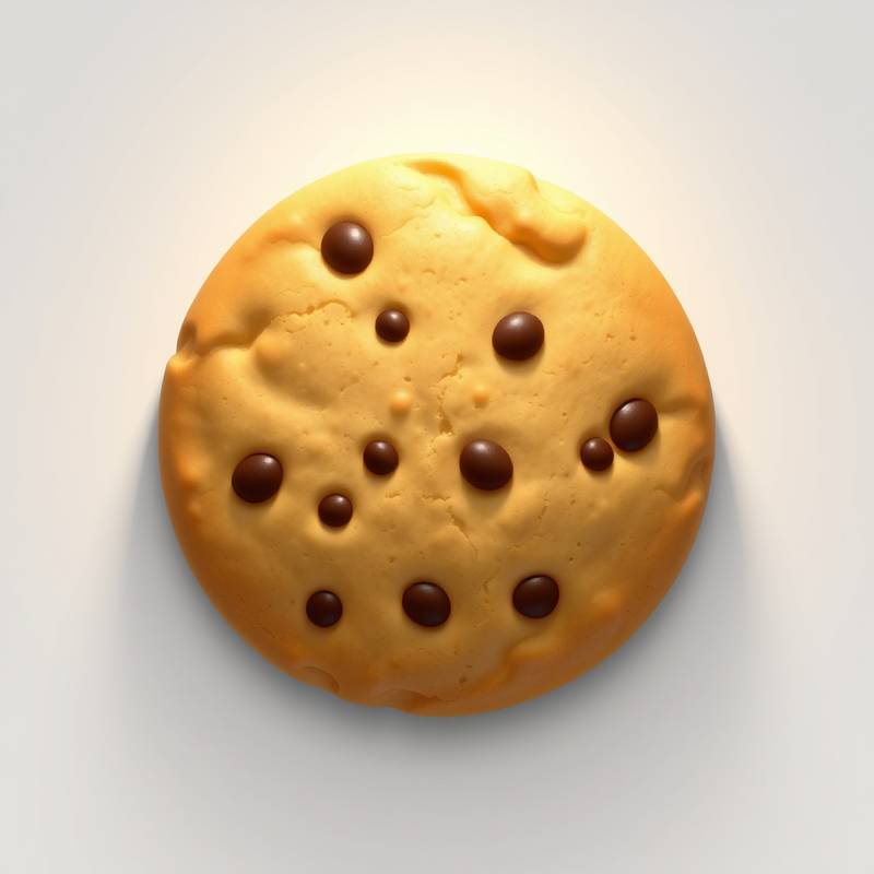 Icône de cookie essentiel