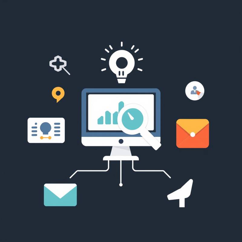 Icône représentant le service de Marketing Digital