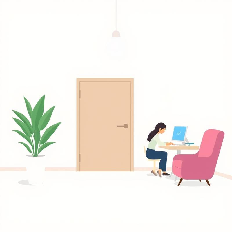 Illustration représentant les paramètres de confidentialité