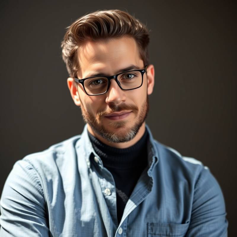 Portrait de Antoine Moreau, Fondateur et Directeur Créatif