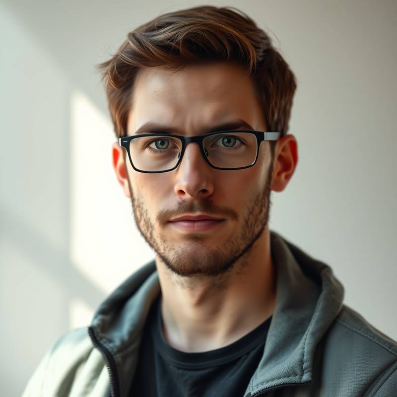 Portrait de Lucas Bernard, Développeur Web