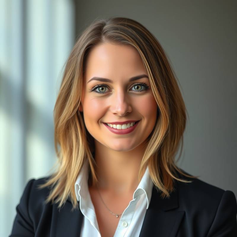 Portrait de Sophie Martin, Chef de Projet Web